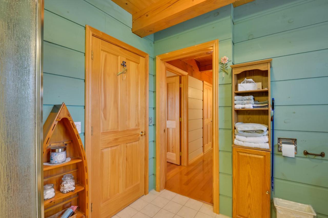 Warm And Cozy Clayton Cabin Near St Lawrence River! Exterior foto