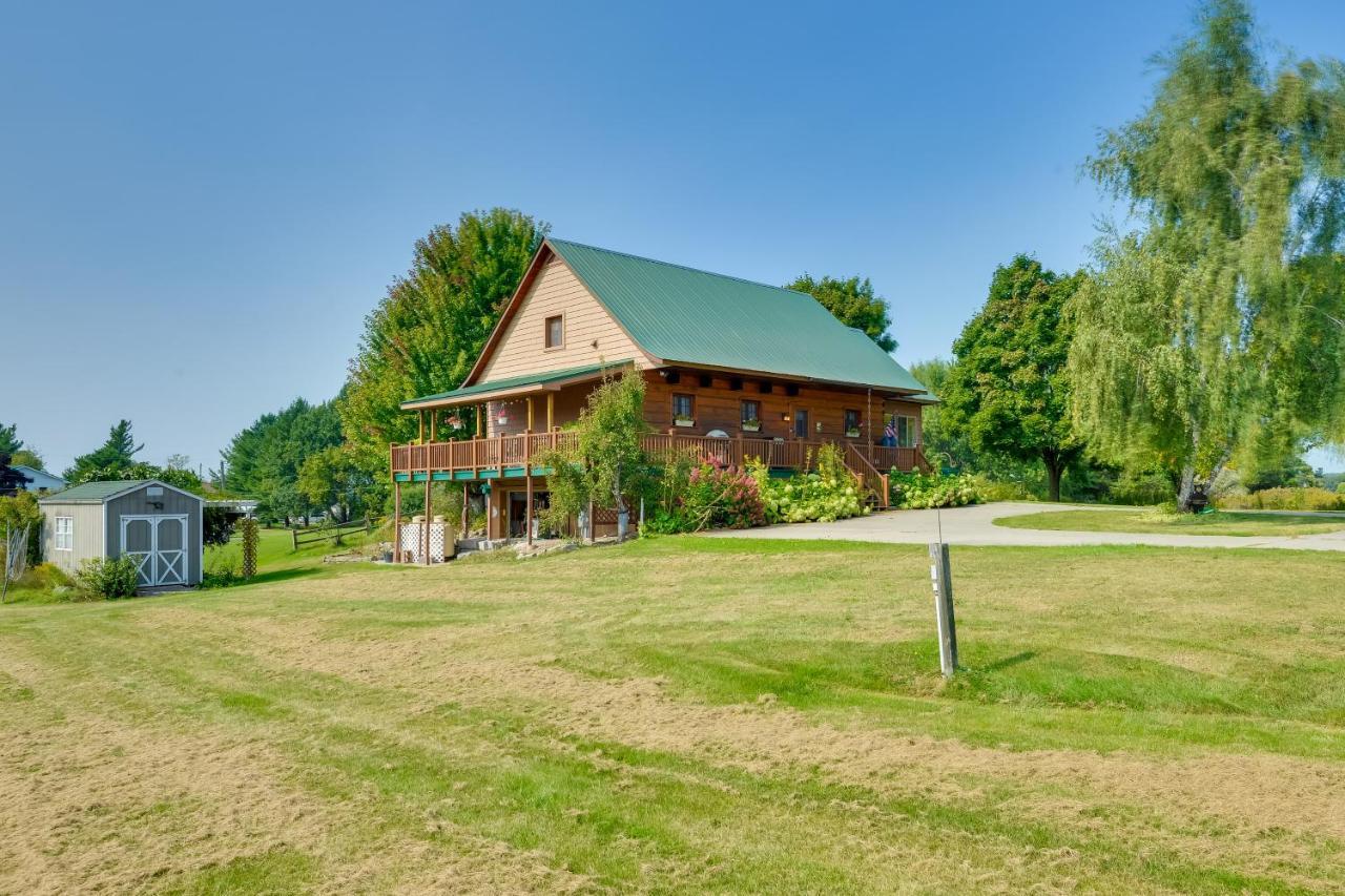 Warm And Cozy Clayton Cabin Near St Lawrence River! Exterior foto